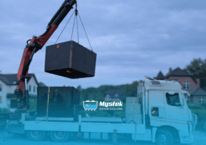 Jak długo trwa montaż szamba?