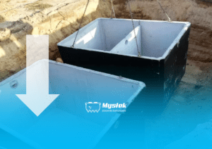 Jak głęboko zakopać szambo betonowe?