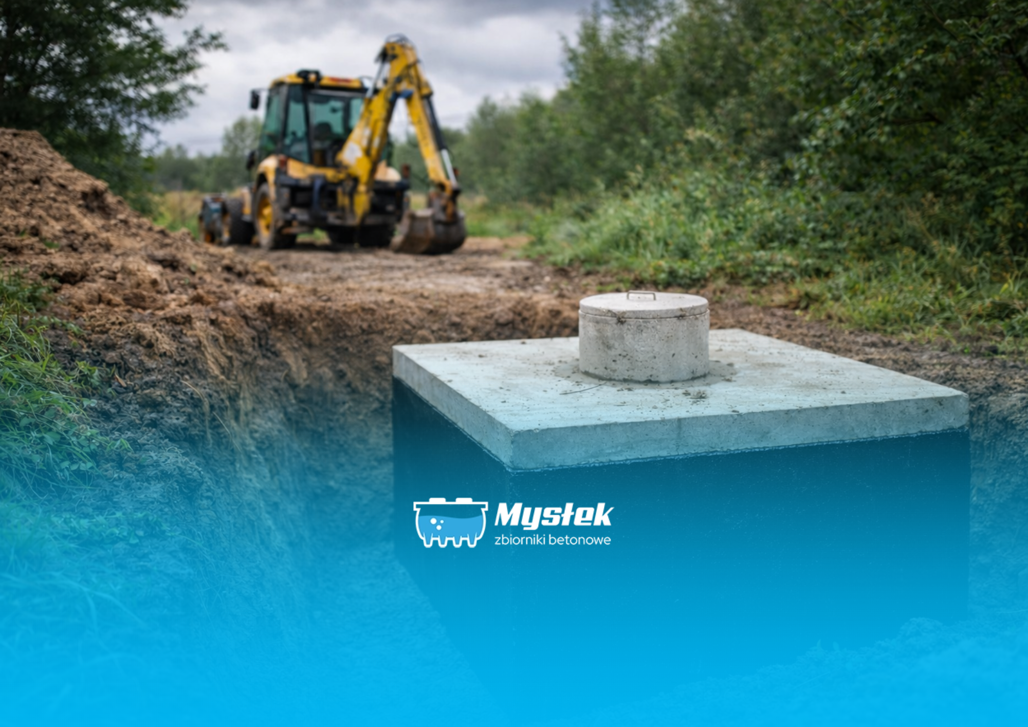 Jak przygotować teren pod montaż szamba betonowego?