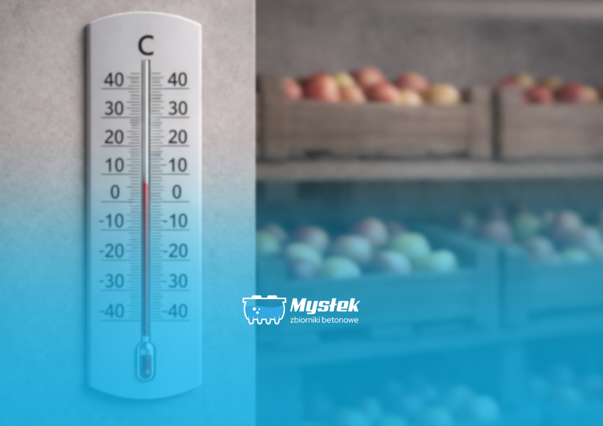 Jak utrzymać odpowiednią temperaturę w piwniczce ogrodowej?