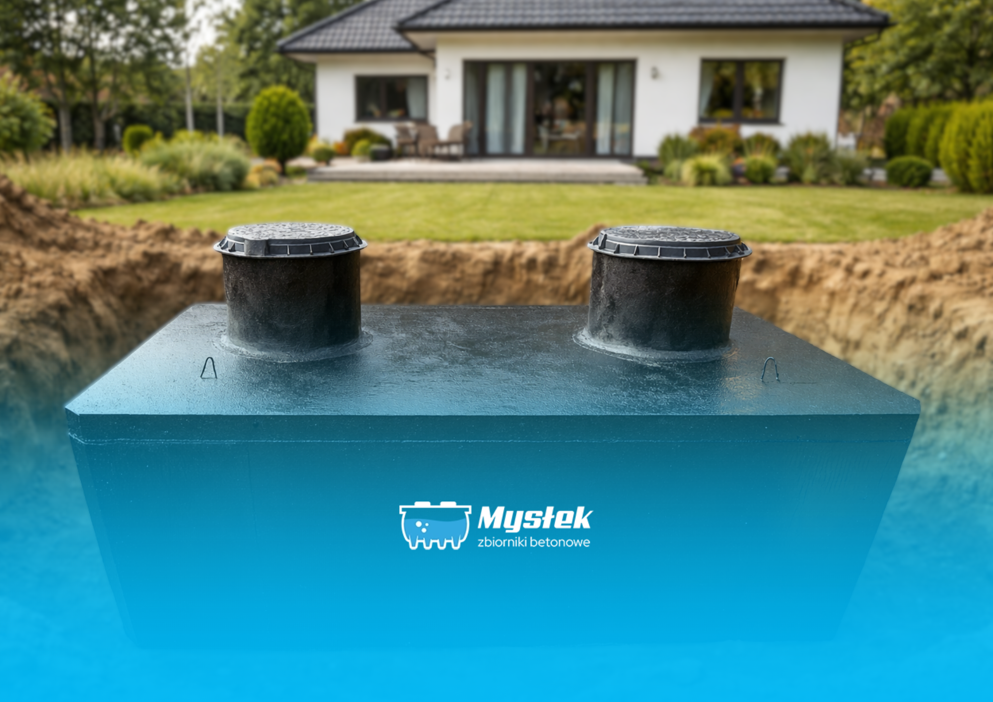 Jak wybrać szambo betonowe do domu jednorodzinnego?