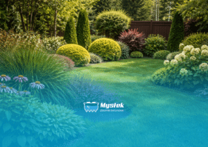 Jak zamaskować szambo w ogrodzie?