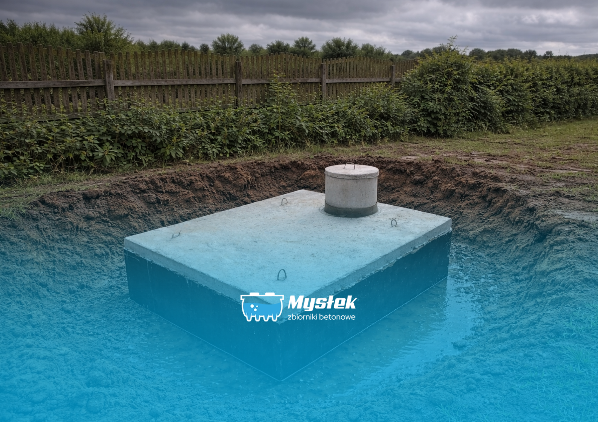 Jakie szambo wybrać na teren podmokły?