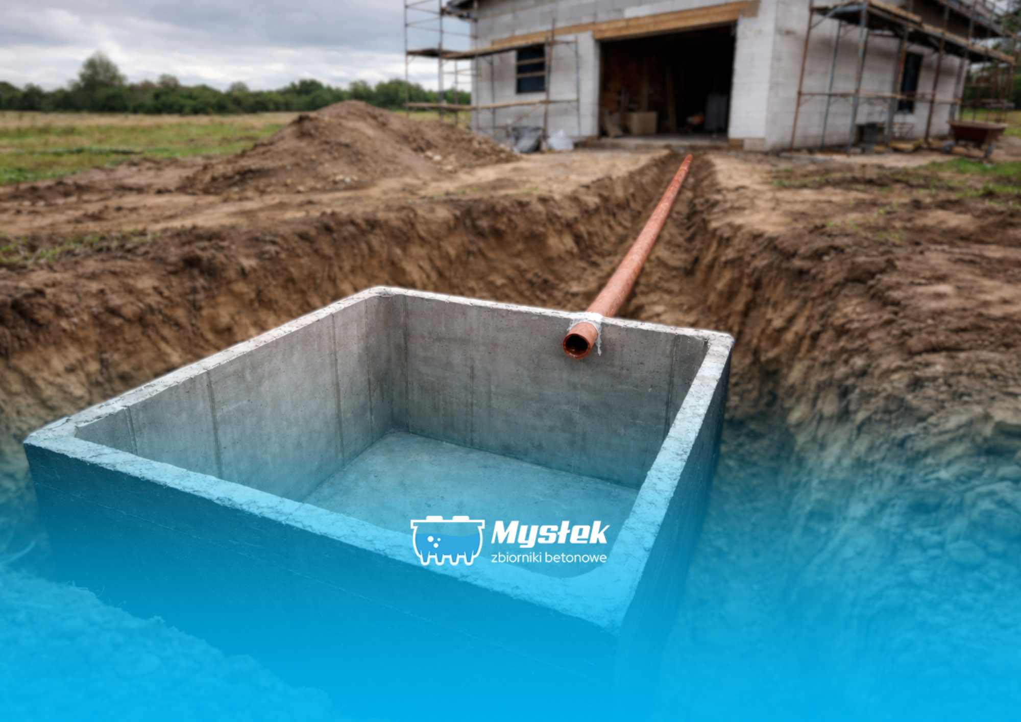Montaż szamba betonowego – jak wygląda krok po kroku?