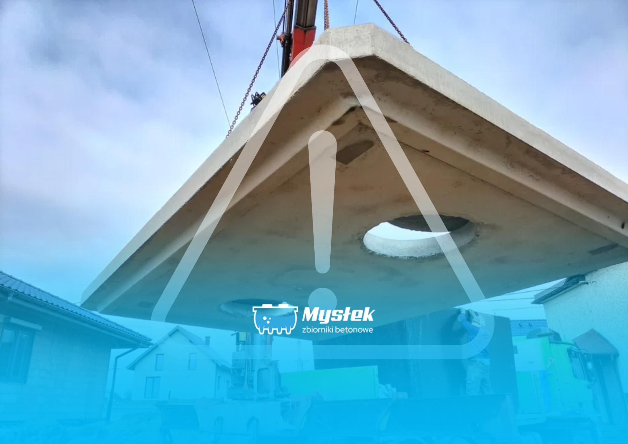 Najczęstsze błędy przy montażu szamba betonowego