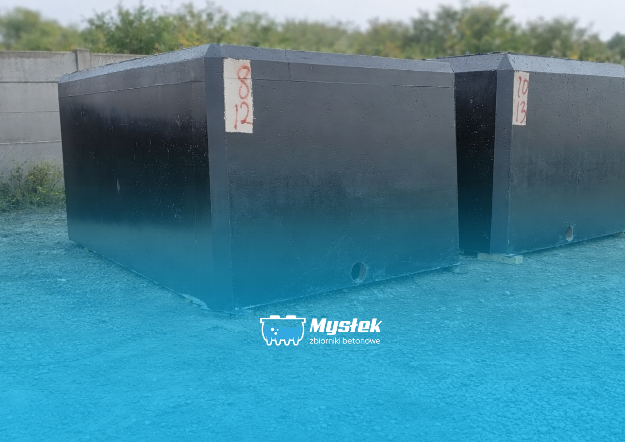 Szamba betonowe – producent, ceny i montaż Śląsk