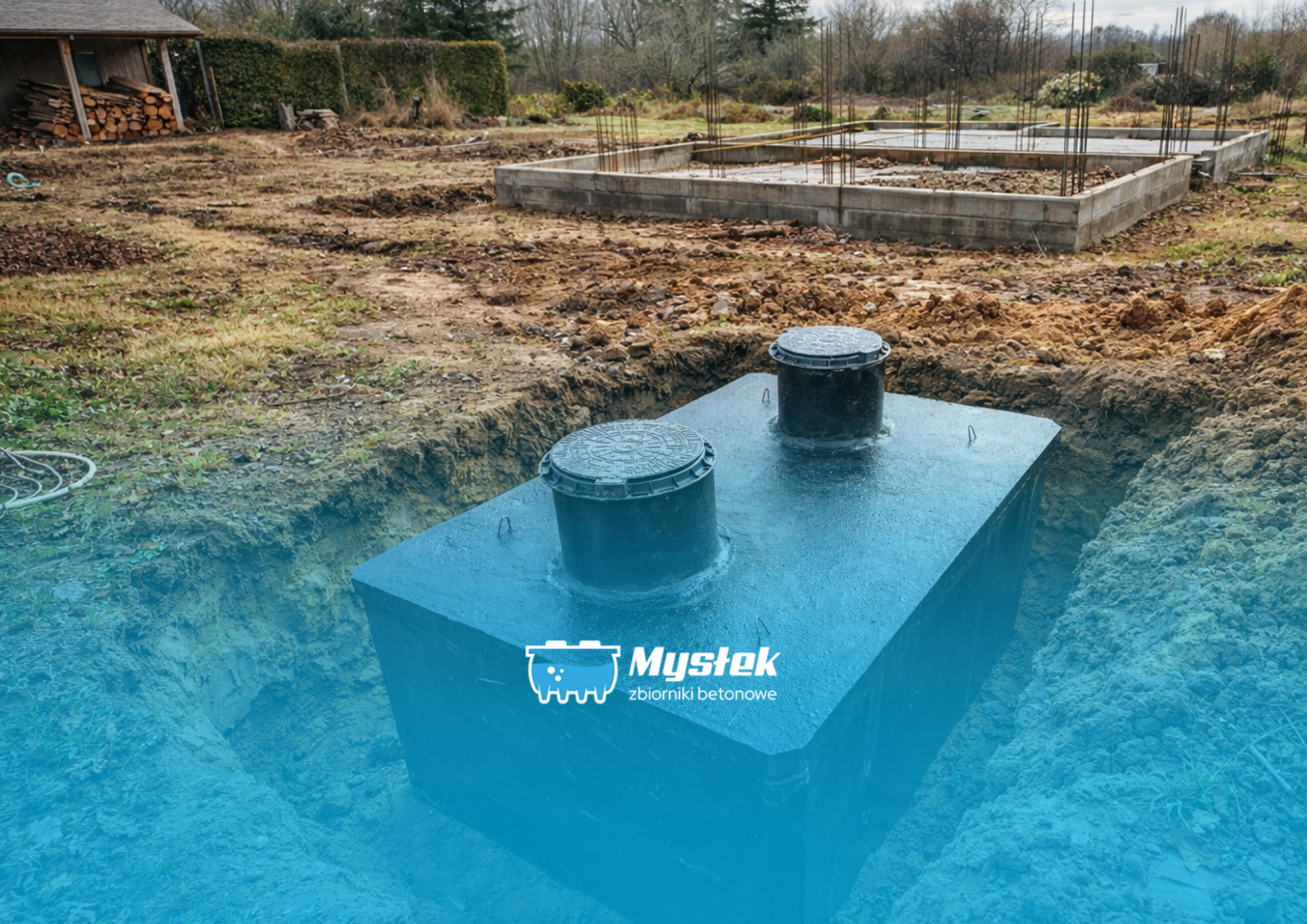 Szambo betonowe 10m3 Dolnośląskie – solidne rozwiązanie dla Twojego domu