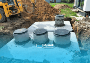 Szambo betonowe z montażem i wykopem Śląsk – kompleksowa realizacja od producenta