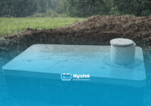 Betonowy zbiornik na deszczówkę 6000l – czy warto?