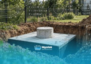 Jak czytać parametry zbiornika betonowego? Beton, szczelność, płyta, zbrojenie i dokumentacja