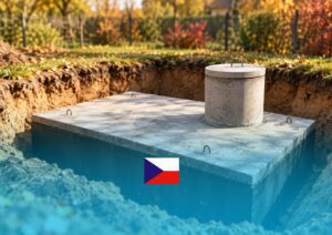 Ile kosztuje szambo betonowe w Czechach? Cena, transport i montaż